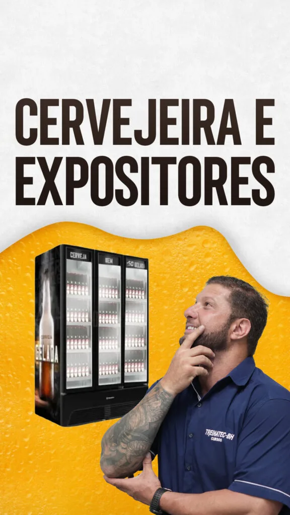 Curso Cervejeira e Expositores