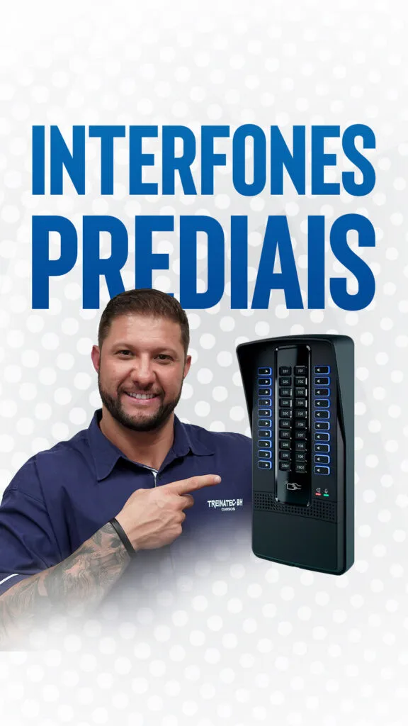 Curso Interfones Prediais